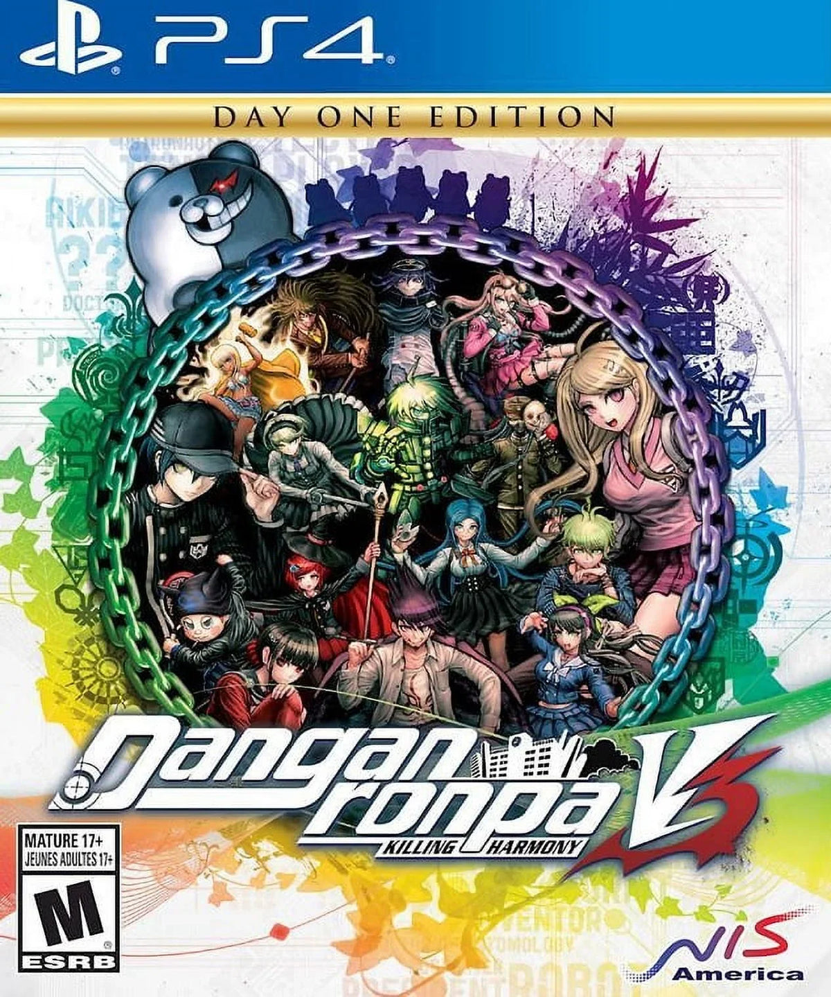 (Playstation 4, 2017) RPG Game (Refurbished). Restored Danganronpa V3: Killing Harmony Day One Ed
