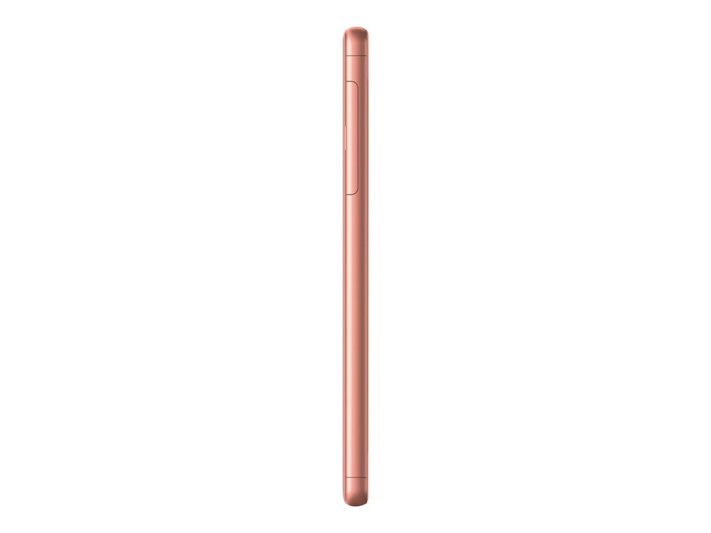 XPERIA XA - Smartphone - 4G LTE - 16 GB - microSDXC slot - GSM - 5" - 1280 x 720 pixels - TFT - RAM 2 GB - 13 MP (8 MP front camera) - Android - rose gold