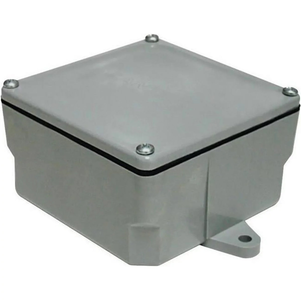 PVC Molded Junction Box. 5133709U 4 x 4 x 4 in