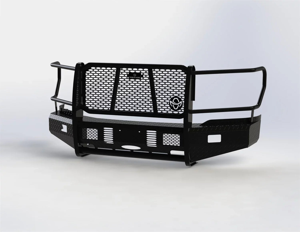 Ranch Hand FSF18HBL1 Summit Series Front Bumper; Retains Factory Tow Hook; Camera Access; Fits select: 2019  F150 SUPERCREW, 2018  F150