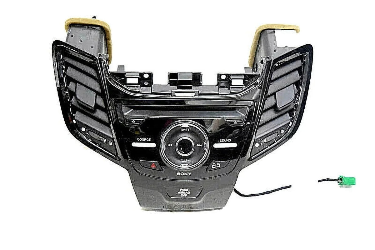 14  Fiesta  Radio Face Control Panel