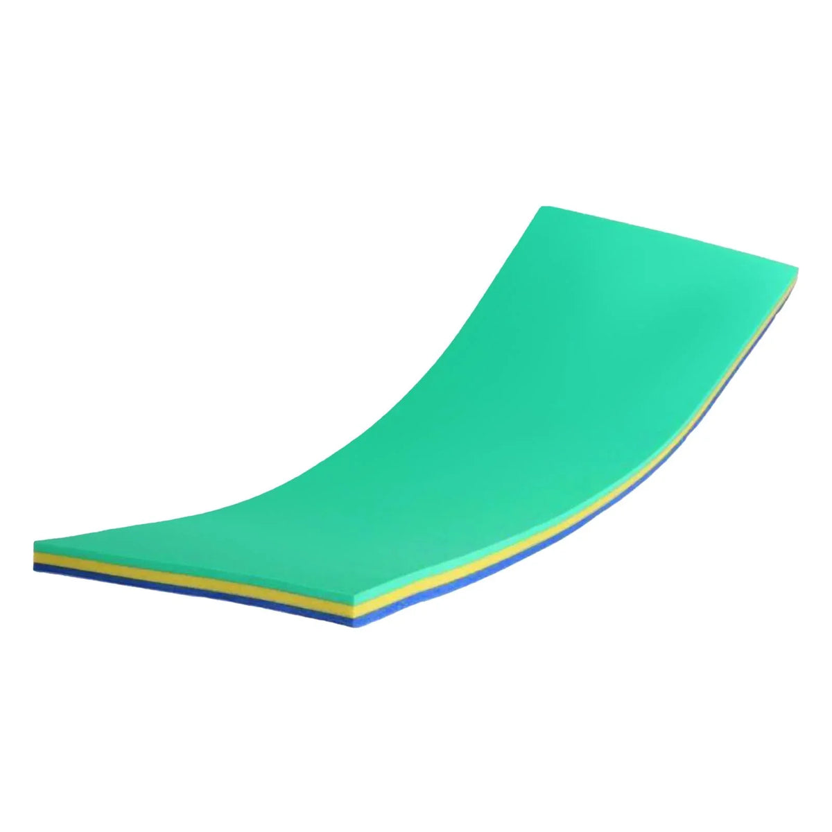 GARENDE aqua Mat 3 Layer Raft for Pool Relaxing Tear impervious Floats Yellow