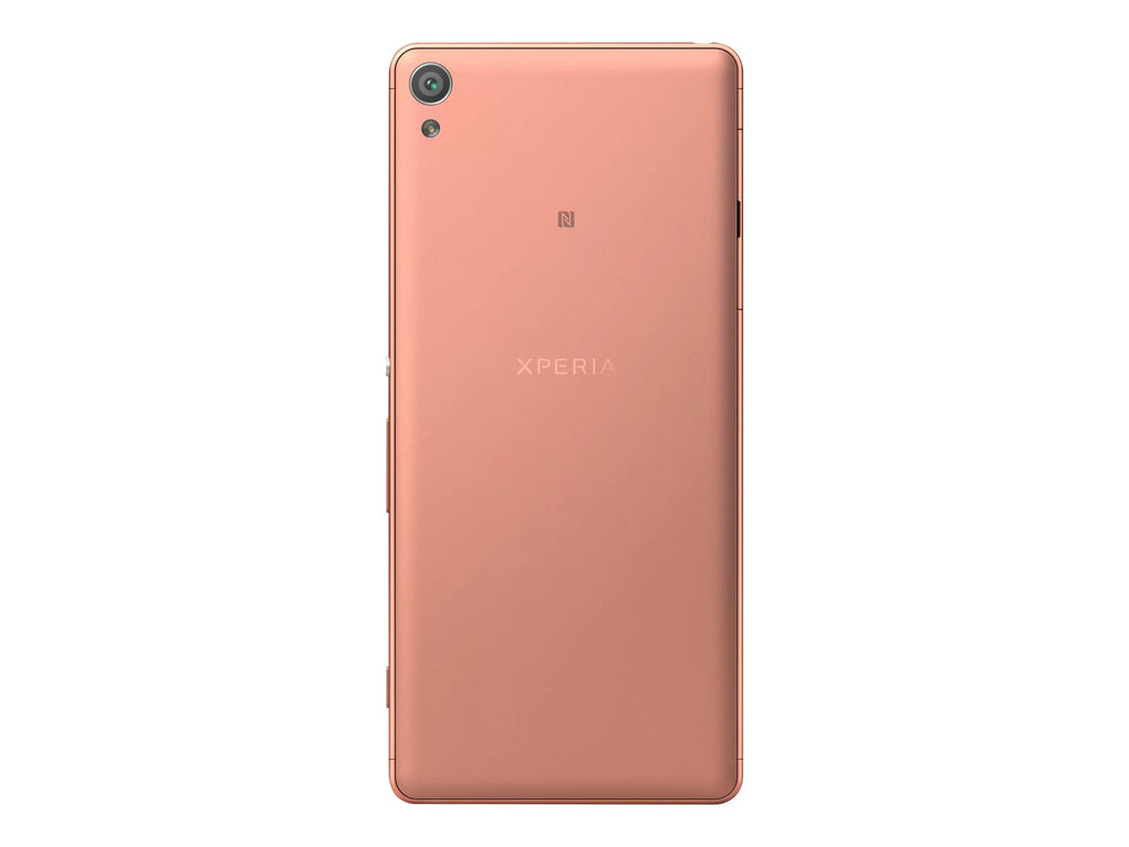 XPERIA XA - Smartphone - 4G LTE - 16 GB - microSDXC slot - GSM - 5" - 1280 x 720 pixels - TFT - RAM 2 GB - 13 MP (8 MP front camera) - Android - rose gold