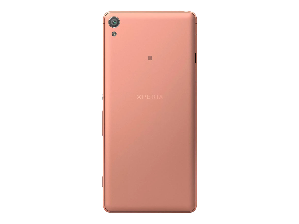 XPERIA XA - Smartphone - 4G LTE - 16 GB - microSDXC slot - GSM - 5" - 1280 x 720 pixels - TFT - RAM 2 GB - 13 MP (8 MP front camera) - Android - rose gold