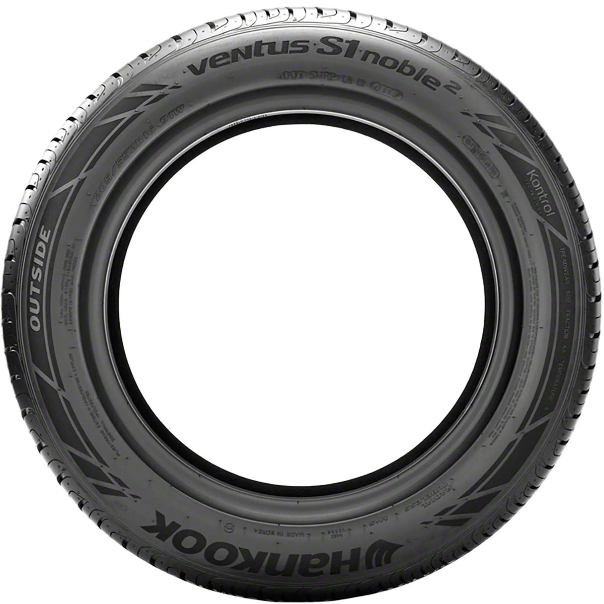Hankook Ventus S1 Noble2 (H452) All Season 245/45ZR18 100W XL Passenger Tire