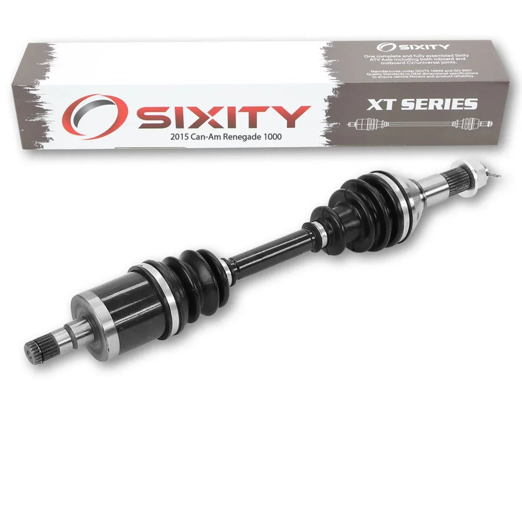 Sixity XT Front Left Axle appropriate with Can-Am Renegade 1000 2015 - EFI 4X4