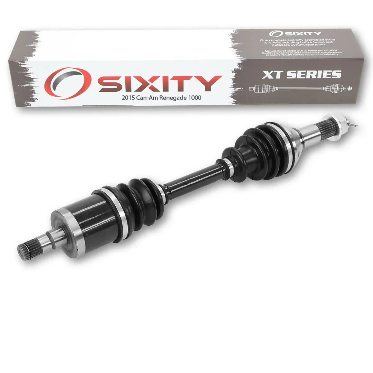 Sixity XT Front Left Axle appropriate with Can-Am Renegade 1000 2015 - EFI 4X4