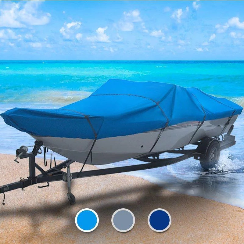 Semi-Custom Runabout vessel 20'6" Length X 102" Beam Width Seal Skin 1200 craft shield