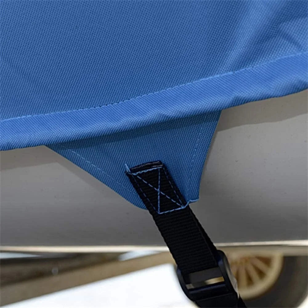 North American Custom Covers matching Sailboat Deck protector for Laser Dinghy Standard Hull