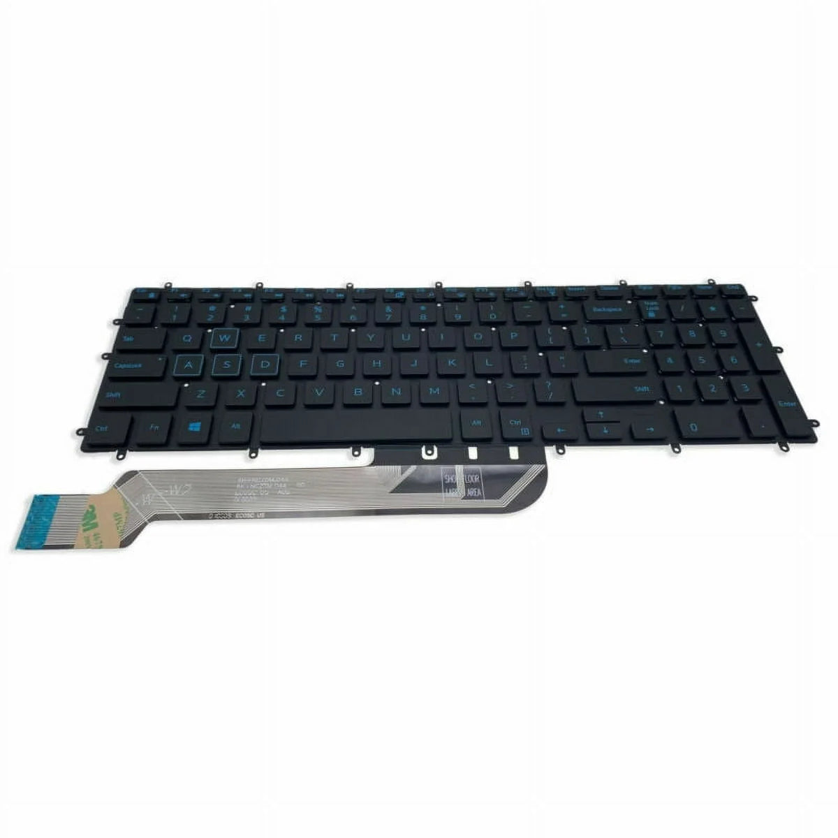 For  Gaming G3-3579 3779 G5 15 5587 15-5587 Keyboard Backlit Blue Characters
