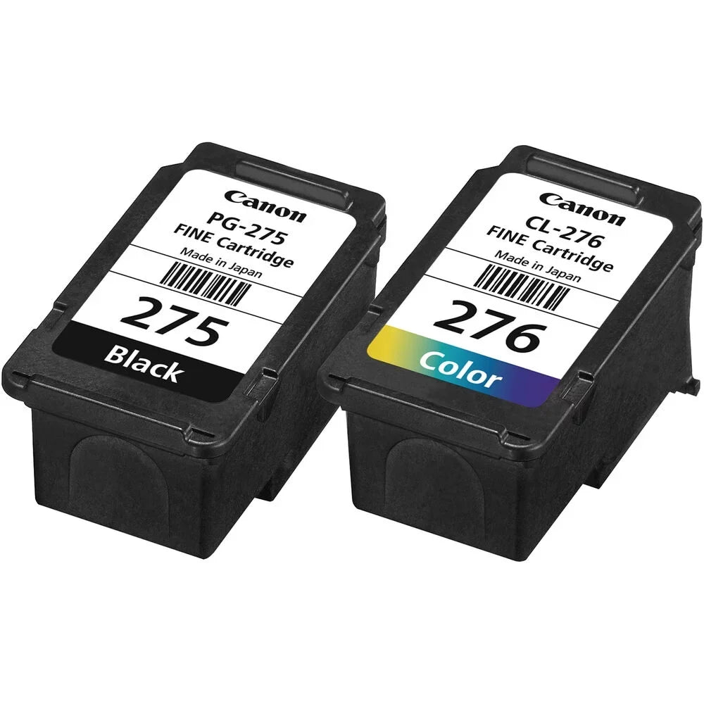 4988C005 (PGI-275; CLI-276) Multipack Ink, Black/Cyan/Magenta/Yellow