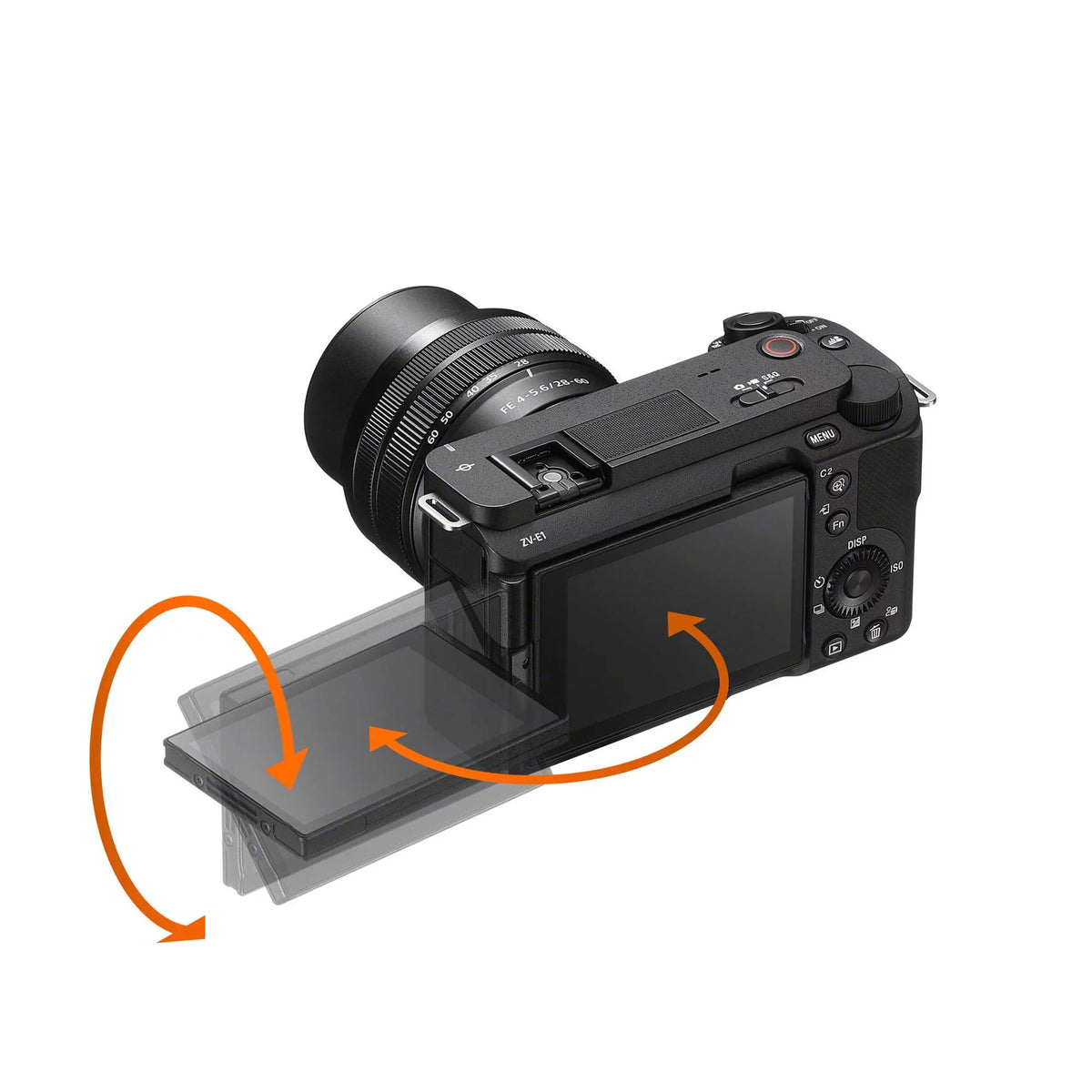 Alpha ZV-E1 Mirrorless Camera with 50mm Lens (ILCZV-E1/B, Black) Bundle