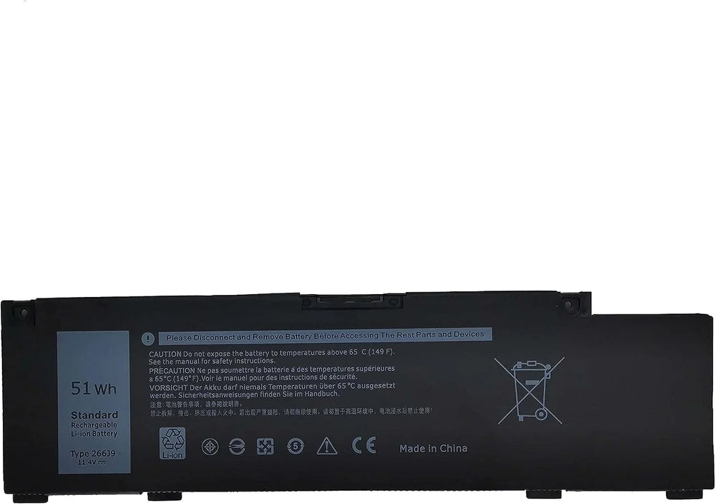 , Fully 266J9 Replacement Laptop y matching with  G3 3590 3500 G5 5500 5505 Inspiron 5490 Series