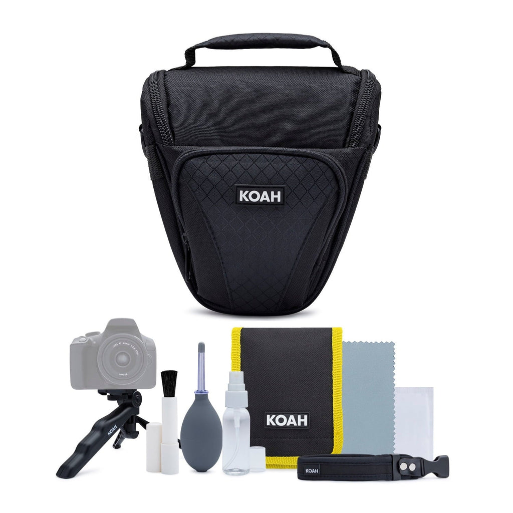 Alpha ZV-E1 Mirrorless Camera with 50mm Lens (ILCZV-E1/B, Black) Bundle