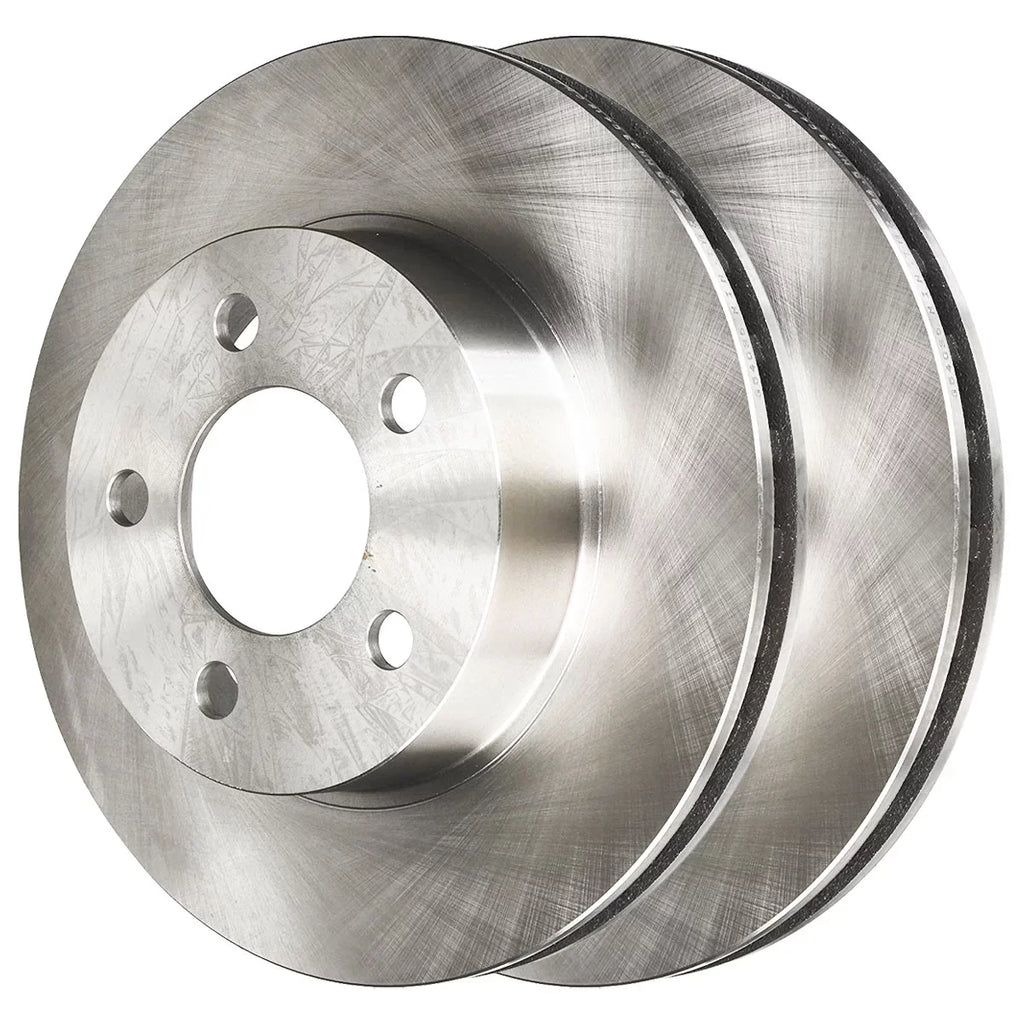 AutoShack Front and Rear Brake Rotors Set of 4 Replacement for 1995-1999 2000 2001  Explorer 1998-2003 Ranger 1997-2001 Mercury Mountaineer 2.3L 2.5L 3.0L 4.0L 5.0L V6 V8 4WD AWD R64037R64034
