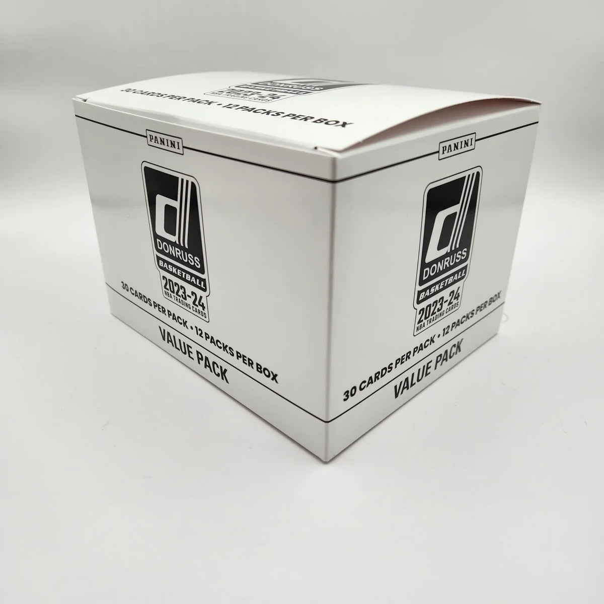 NBA Panini 2023-24 Donruss Basketball Trading Card VALUE Box (12 Packs)