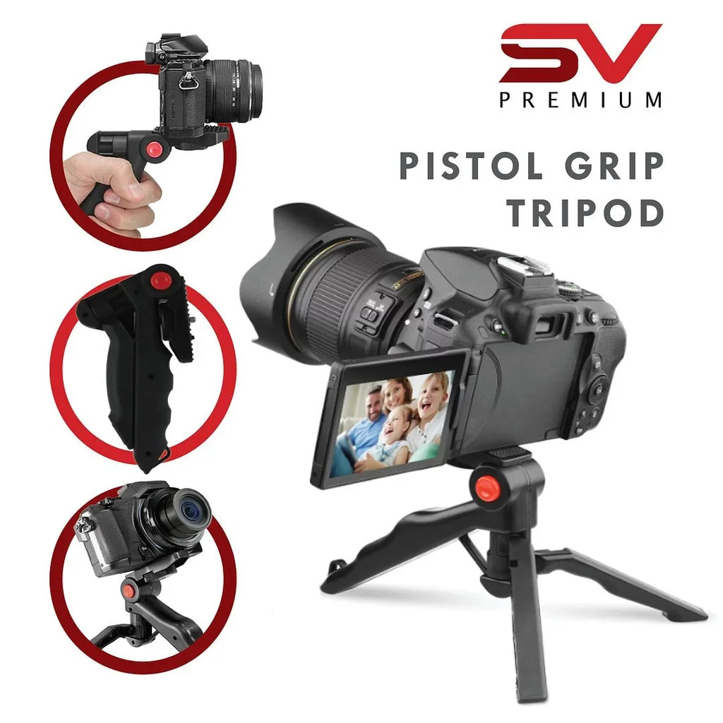 EOS R7 Mirrorless Camera (Body Only) with SanDisk 64GB Memory Card + Case + Tripod + SV Premium Accessory Bundle