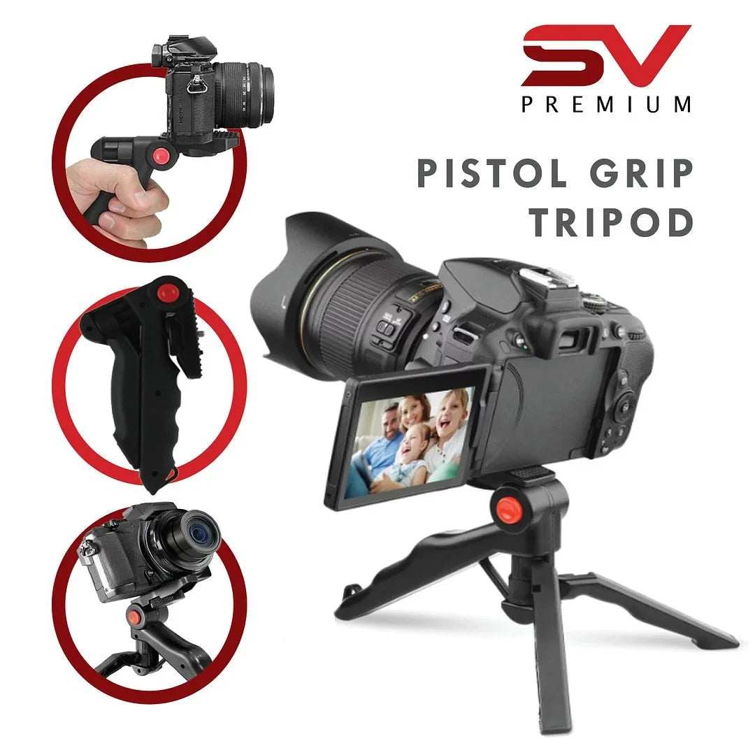 EOS R7 Mirrorless Camera (Body Only) with SanDisk 64GB Memory Card + Case + Tripod + SV Premium Accessory Bundle