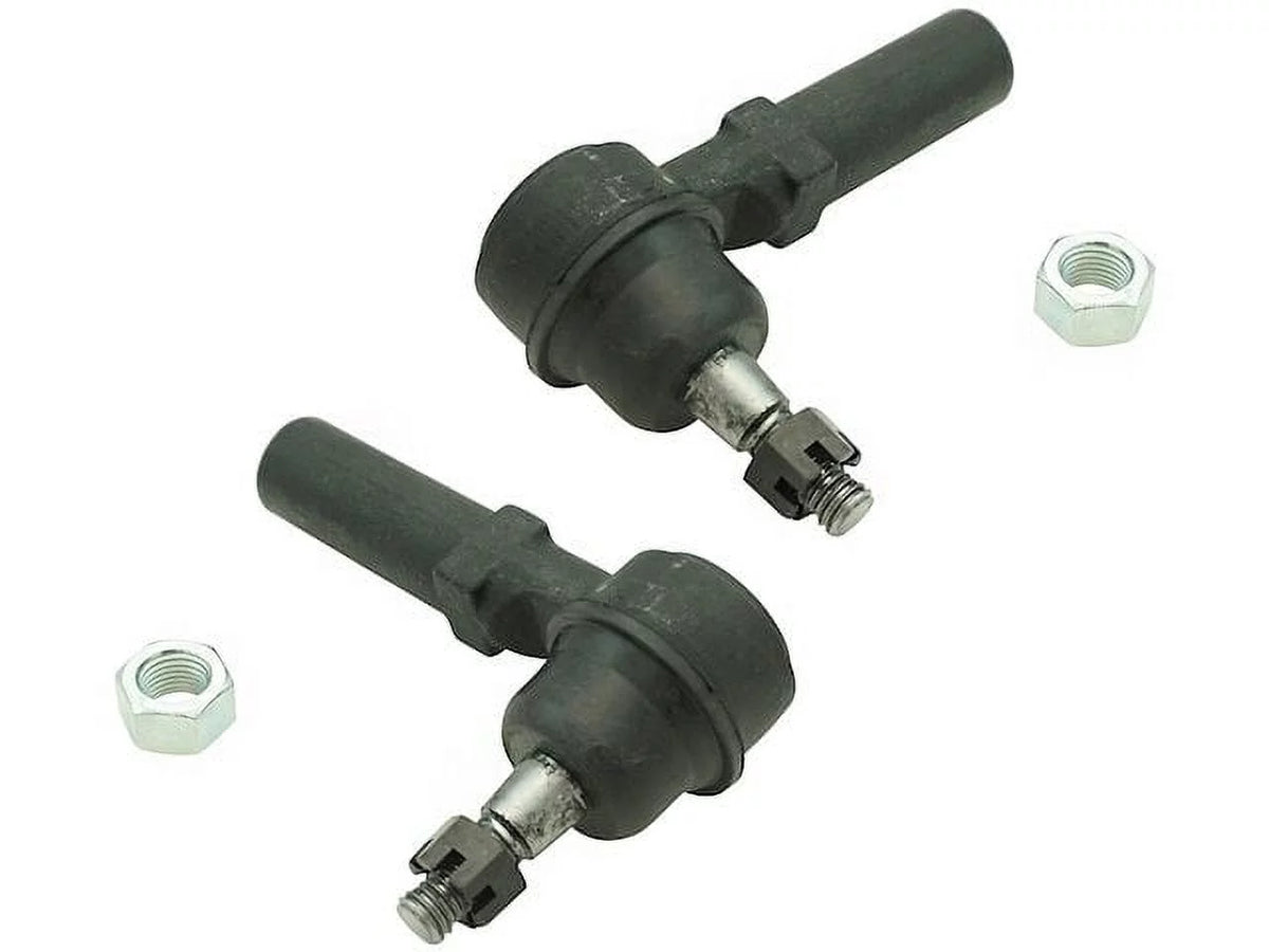 Tie Rod End Set 2 Piece - suitable with 1984 - 2013 Chevy Corvette 1985 1986 1987 1988 1989 1990 1991 1992 1993 1994 1995 1996 1997 1998 1999 2000 2001 2002 2003 2004 2005 2006 2007 2008 2009