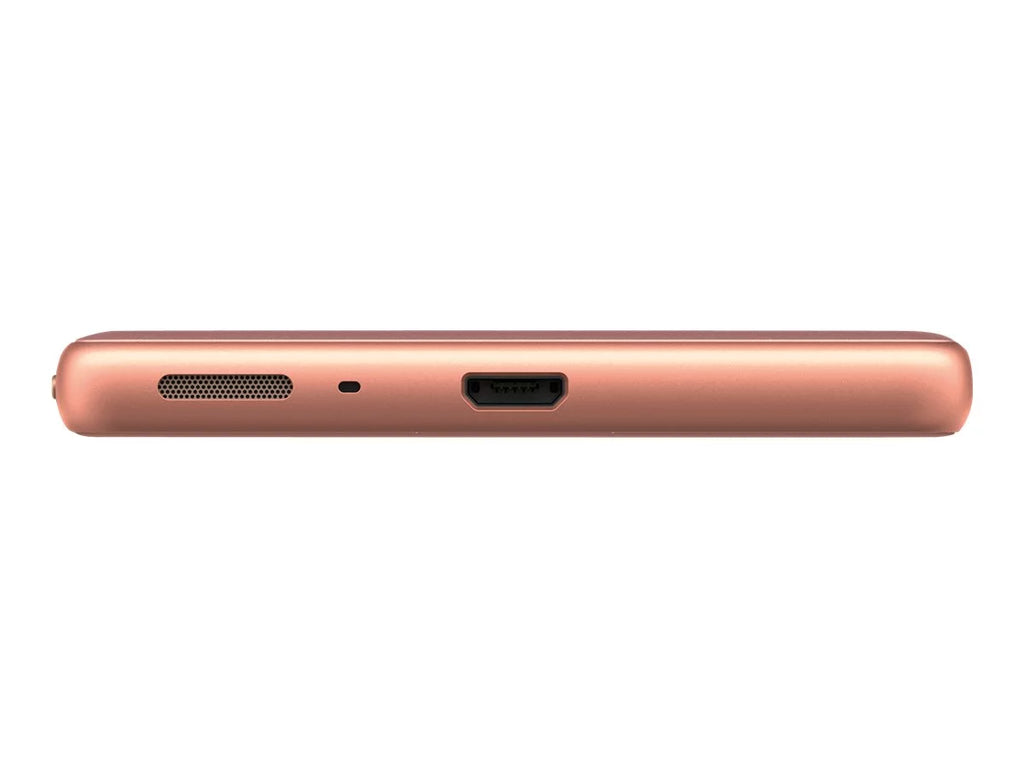 XPERIA XA - Smartphone - 4G LTE - 16 GB - microSDXC slot - GSM - 5" - 1280 x 720 pixels - TFT - RAM 2 GB - 13 MP (8 MP front camera) - Android - rose gold