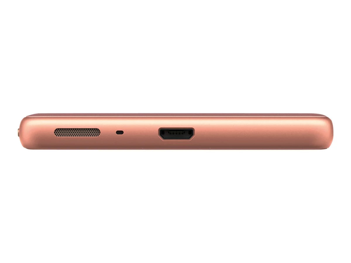 XPERIA XA - Smartphone - 4G LTE - 16 GB - microSDXC slot - GSM - 5" - 1280 x 720 pixels - TFT - RAM 2 GB - 13 MP (8 MP front camera) - Android - rose gold