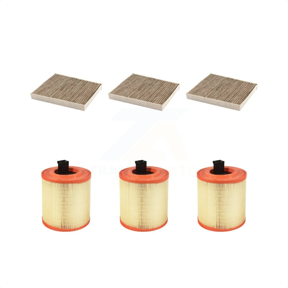 Air And Cabin Filters Kit For Chevrolet Cruze Cadillac ATS KFL-101159