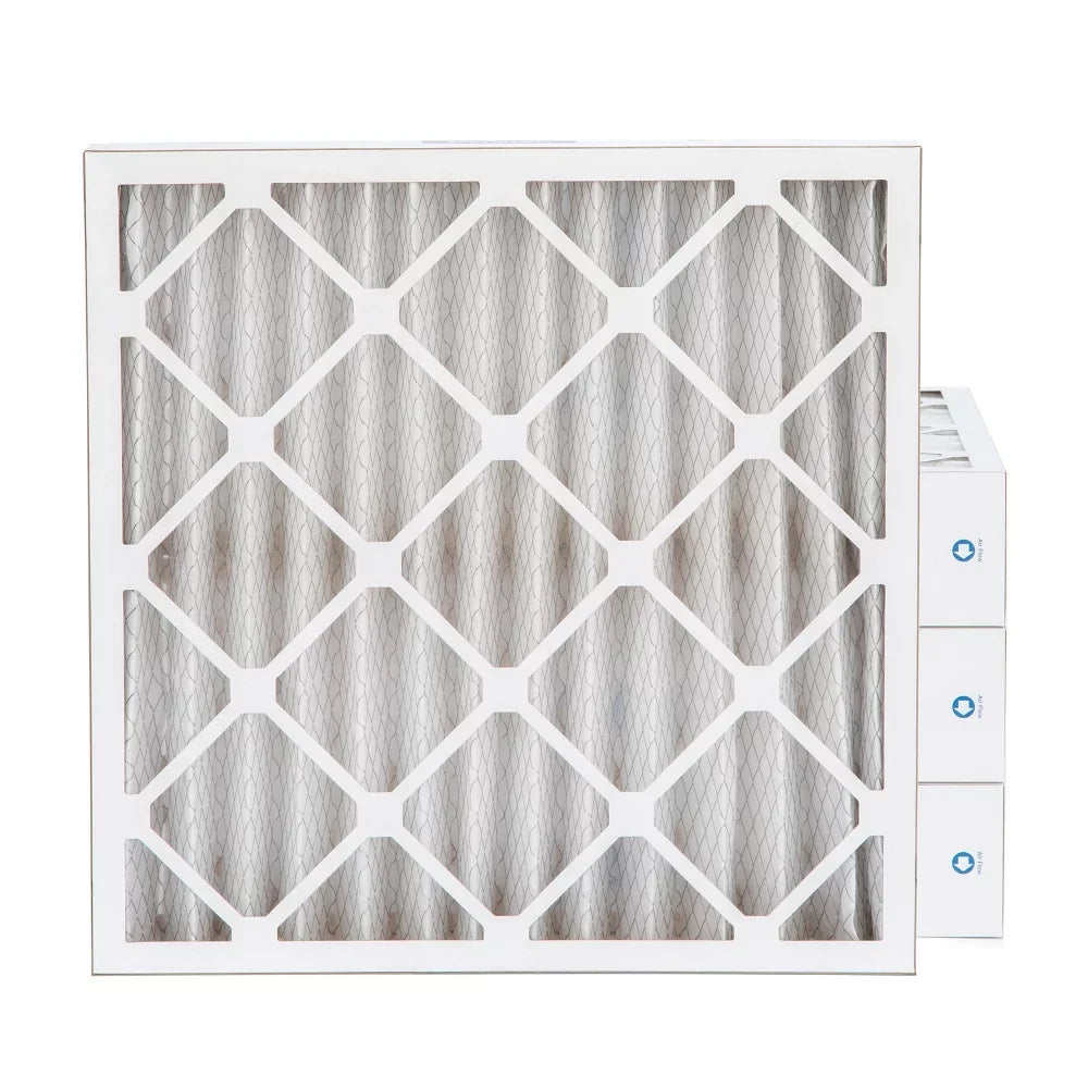 Made in USA.. 4 Pack. 20x20x4 MERV 11 Pleated AC Furnace Air Filters