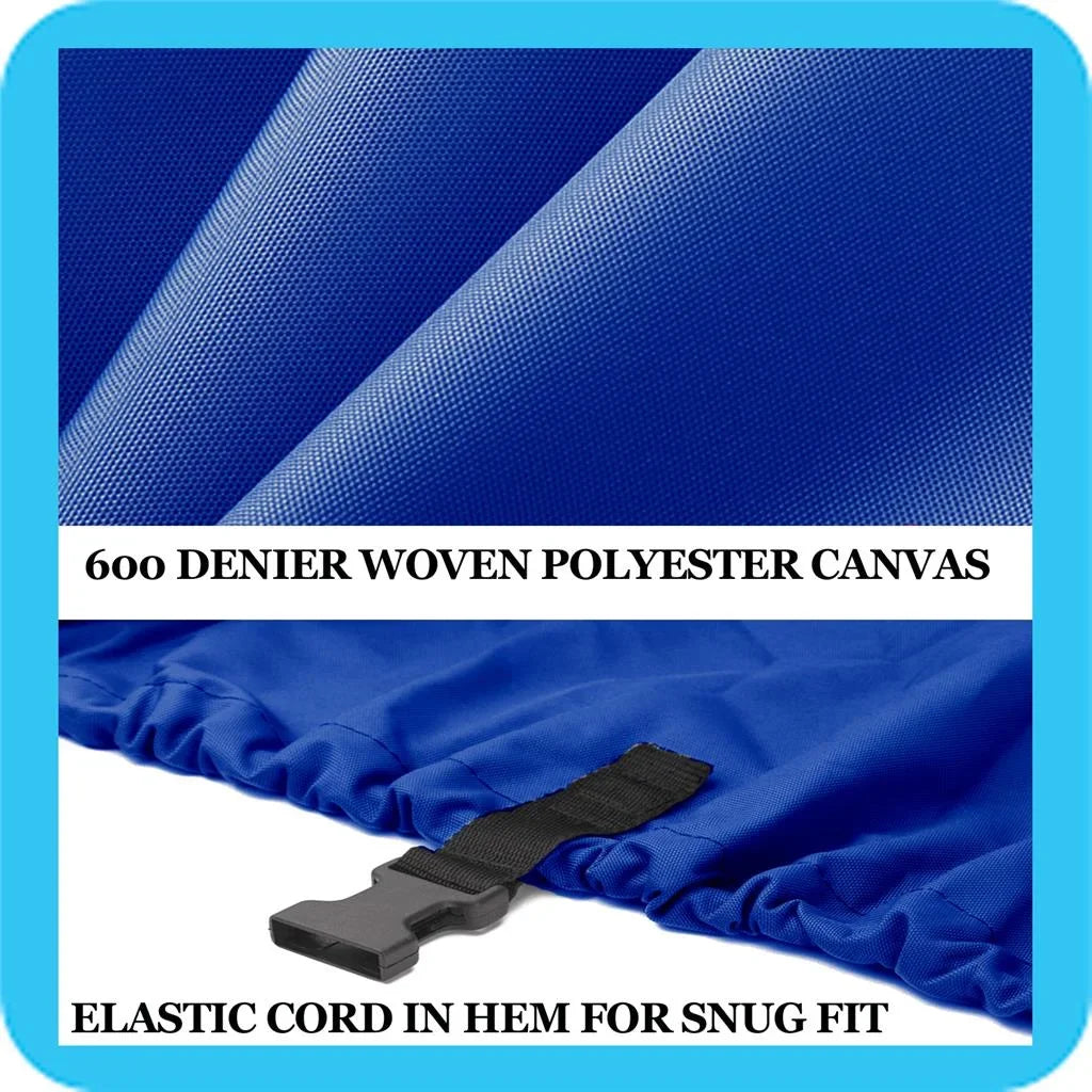 BLUE, outstanding superior vessel wrap suitable for DELTA/GREGOR EAGLE 16 TC O/B 96