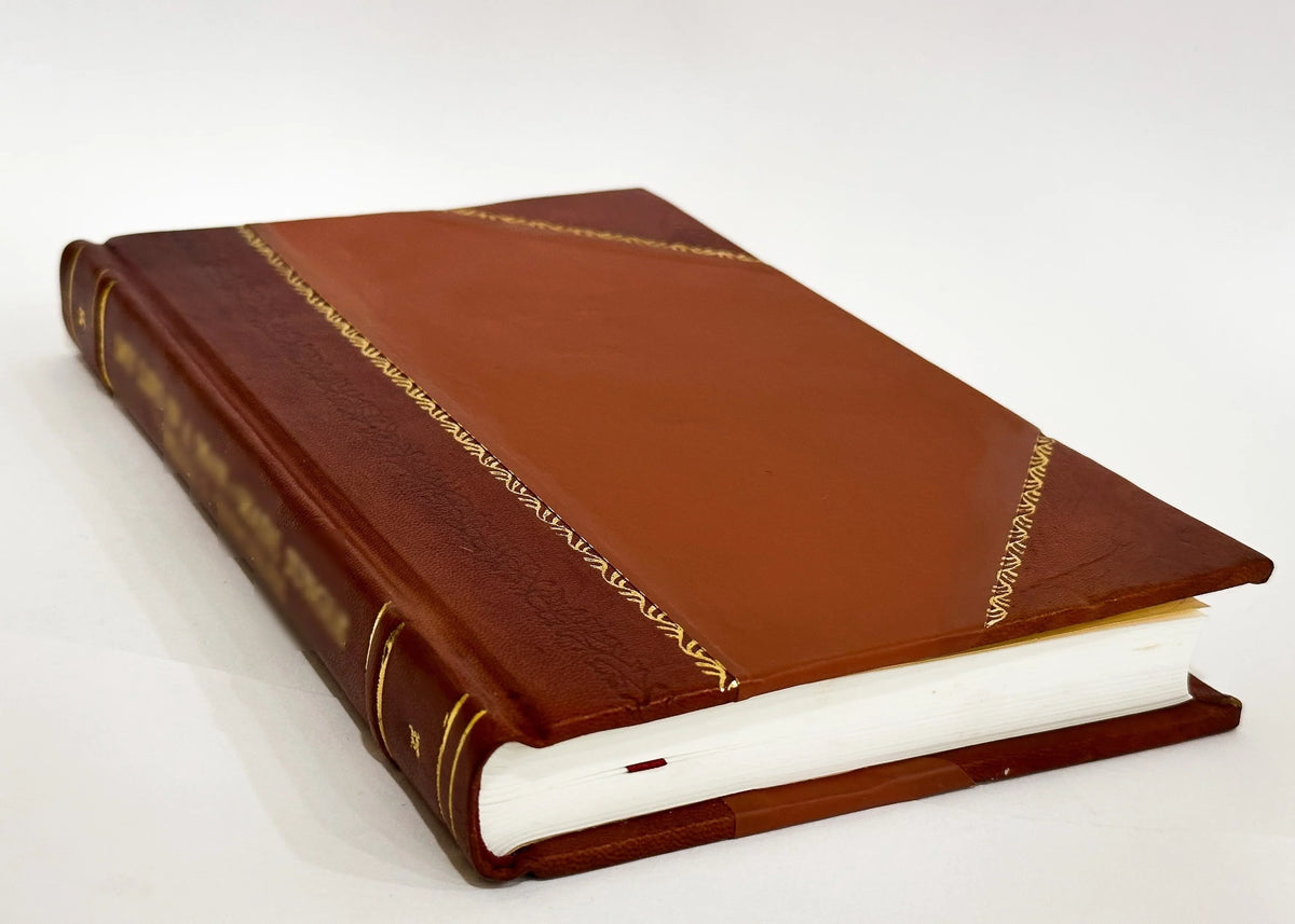 / Rush Medical College (1895) (1895) Volume 29 [Leather Bound]. Central Free Dispensary Annual Reports, 1865-1935