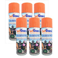 SUNGUARD UV Protectant Spray for Outdoor Decor, Furniture & More (6-Pack) Prevents Fading Peeling and Cracking
