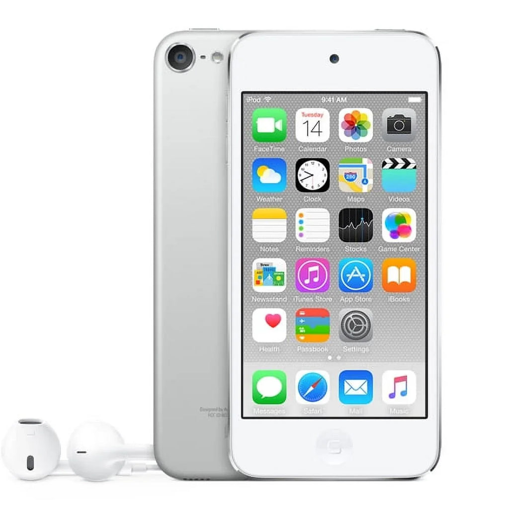Restored  iPod Touch 6 (6th Gen) 32GB - Silver - (2015) (Refurbished)