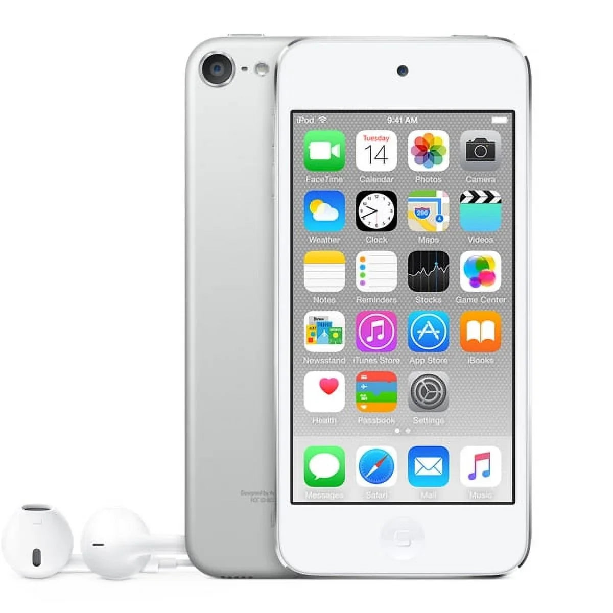Restored  iPod Touch 6 (6th Gen) 32GB - Silver - (2015) (Refurbished)