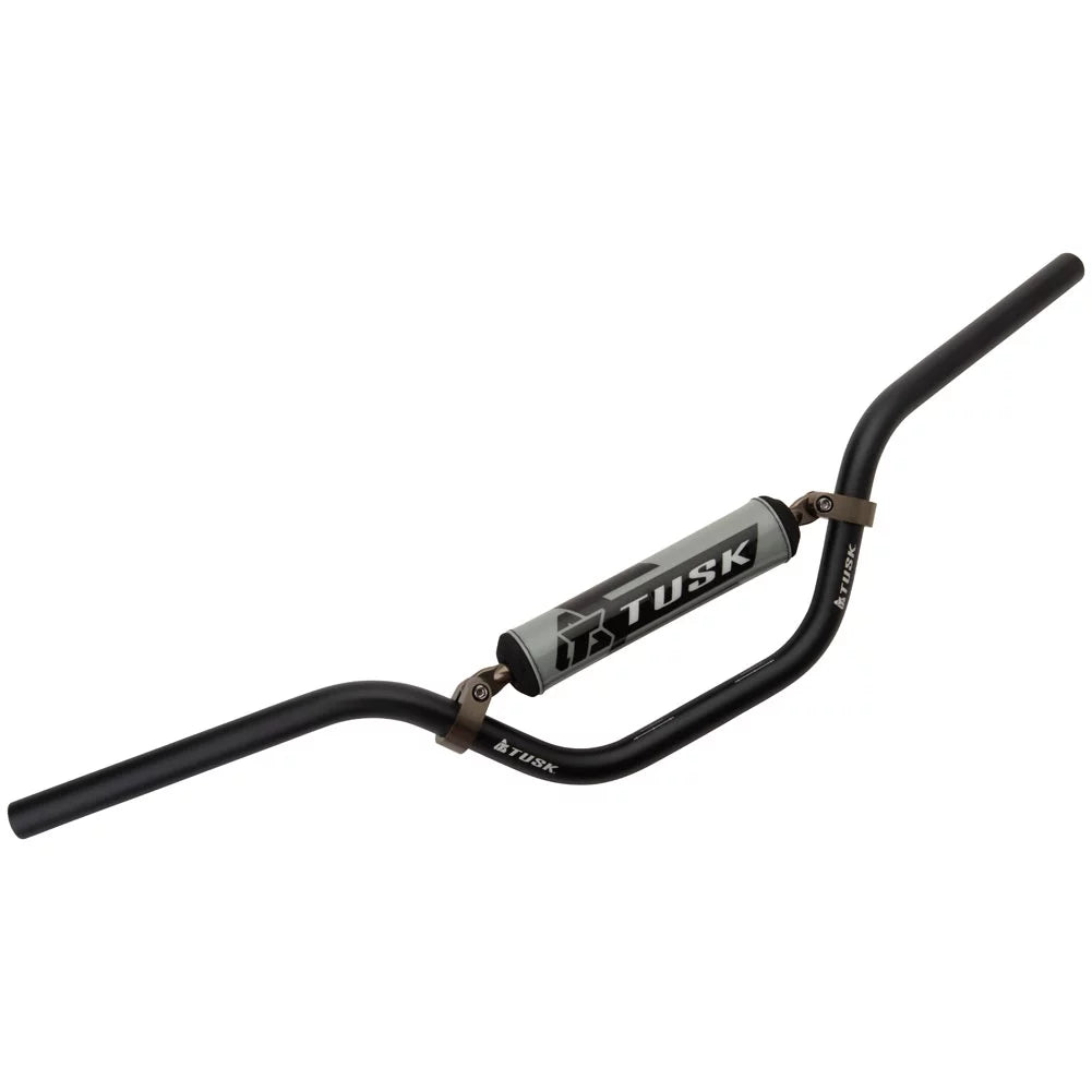 Tusk T-10 Aluminum 7/8" Handlebar SX Mini Bend Black For LEM LX2 1997-2000