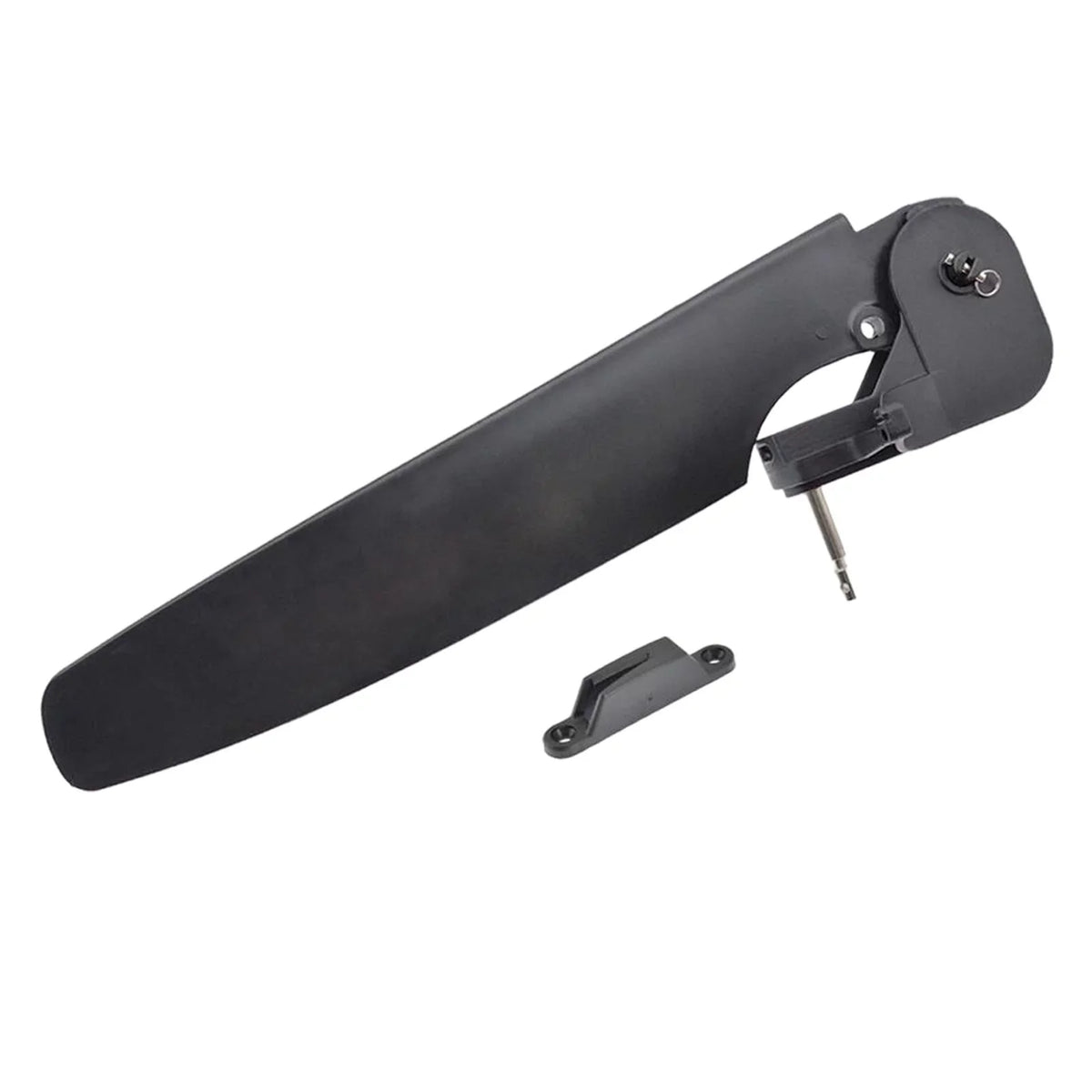 Nylon Kayak vessel Rudder Tackle Steering System Adjustable Tackle Universal Kayak Angling Fixation for Canoe Tail Fishing Sea Part 80mm pin