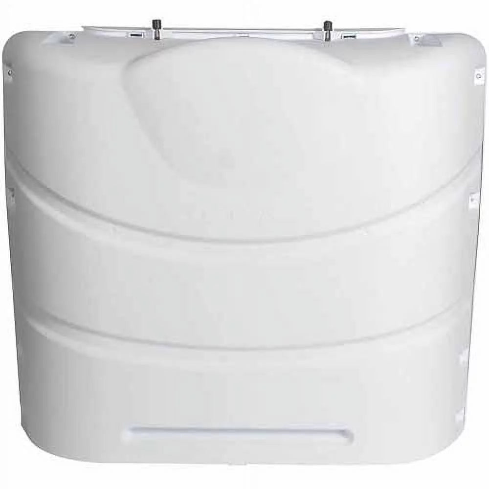 Propane Tanks, Polar White. Camco 40523 Heavy-Duty Propane Tank wrap - For (2) 20 lb