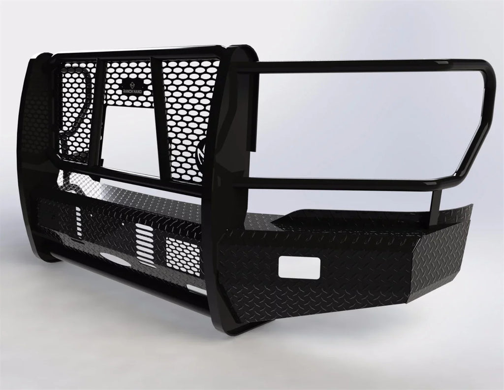 Ranch Hand FSF18HBL1 Summit Series Front Bumper; Retains Factory Tow Hook; Camera Access; Fits select: 2019  F150 SUPERCREW, 2018  F150