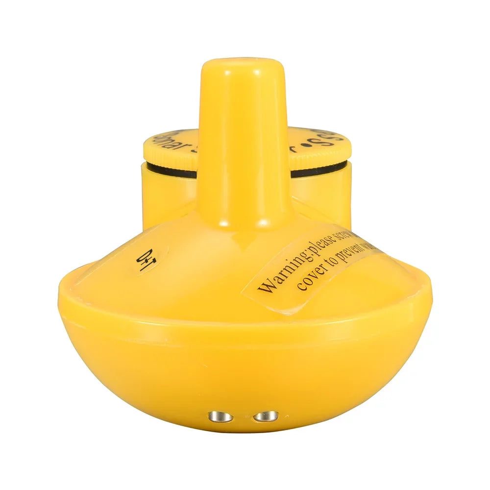 Yabuy Wireless Remote Sonar Sensor Fishing Finder Transducer 45M aqua Depth