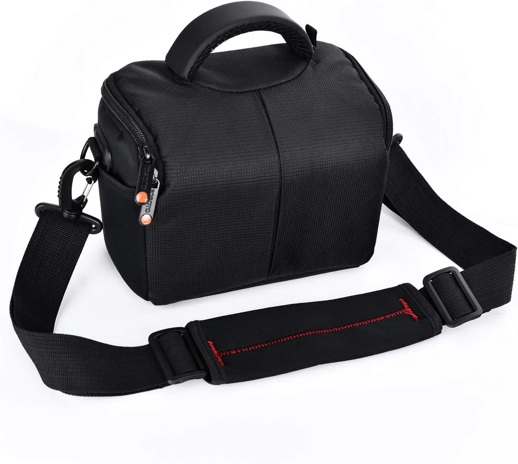 Waterproof Anti-shock Camera Case Bag matching for  Powershot SX540 SX530 SX60 SX420 HS M5, Coolpix L340 B500 B700 L330 L840 P610, LUMIX, a6000 Digital Camera