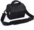 Waterproof Anti-shock Camera Case Bag matching for  Powershot SX540 SX530 SX60 SX420 HS M5, Coolpix L340 B500 B700 L330 L840 P610, LUMIX, a6000 Digital Camera