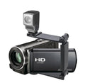 LED High Power Video Light (Super Bright) For  VIXIA HF R300 (Includes Mounting Brackets)