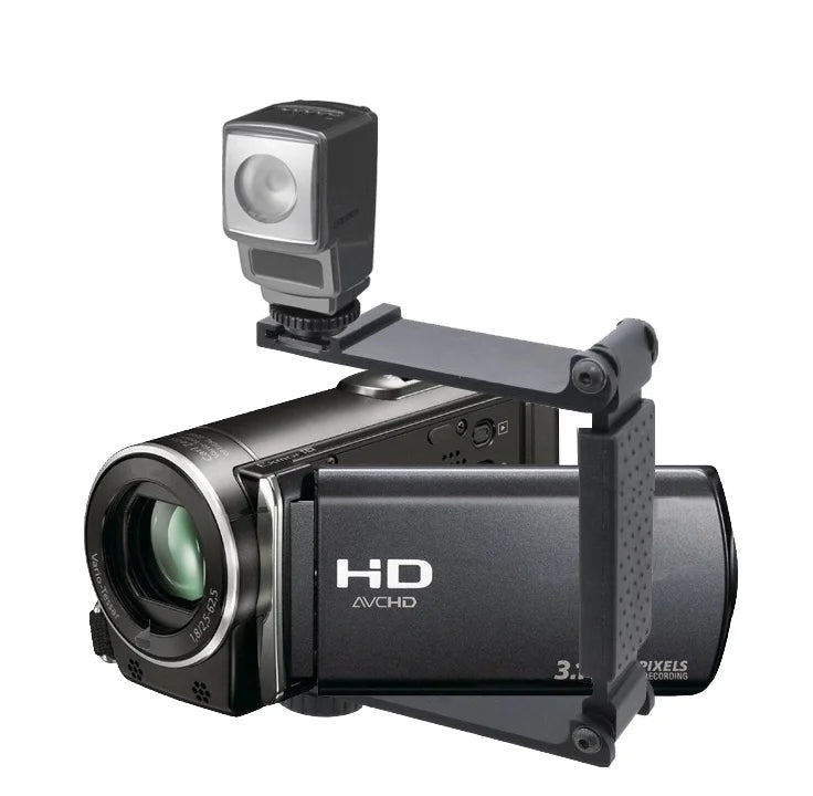 LED High Power Video Light (Super Bright) For  VIXIA HF R300 (Includes Mounting Brackets)