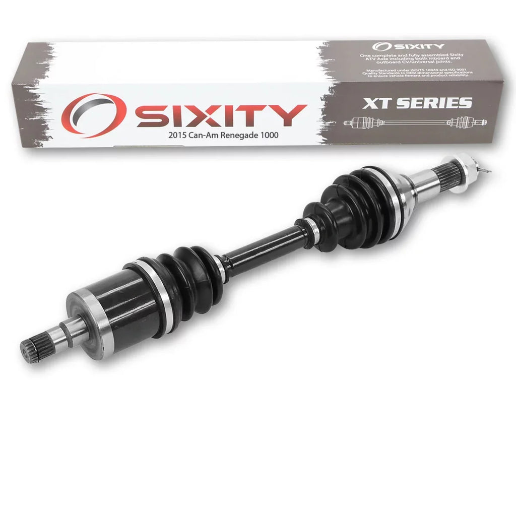 Sixity XT Front Left Axle appropriate with Can-Am Renegade 1000 2015 - EFI-STD XXC 4X4