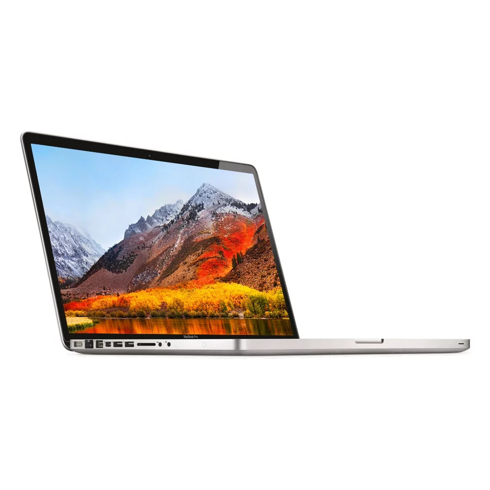 Restored  MacBook Pro Laptop, 15.4" Retina Display with Touch Bar,  Core i7, 4GB RAM, 500GB SSD, OS X Yosemite, Silver (Refurbished)