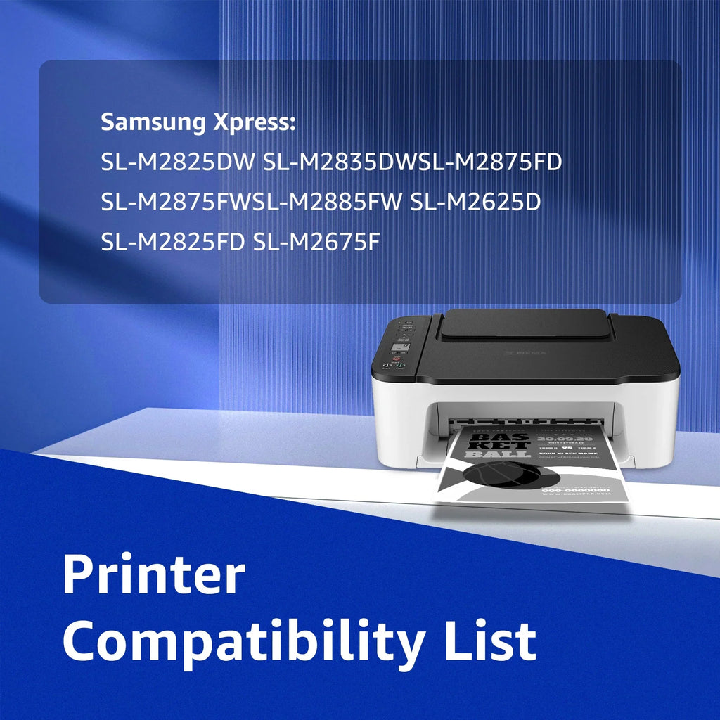 MLT-D116L Toner Cartridge suitable for  116L MLT-D116L MLTD116L MLT116L, Use with  Epress SL-M2825DW SL-M2835DW SL-M2885FW SL-M2875FD SL-M2875FW SL-M2625D Printer, 3 Black