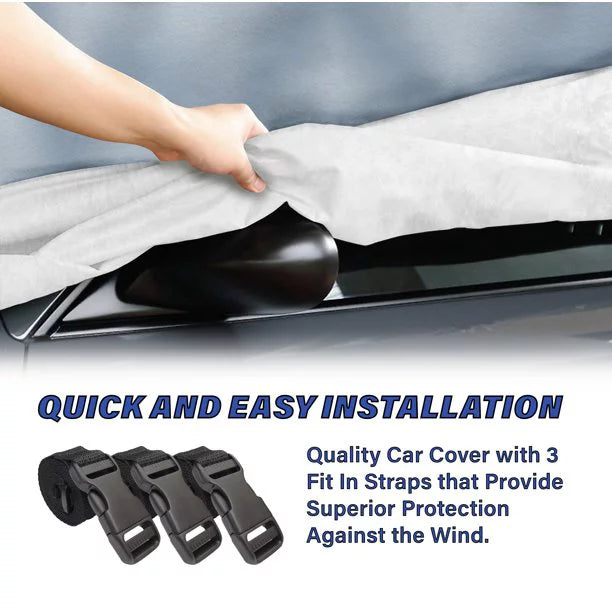 Custom Car protector Fits: [Oldsmobile Delta 88 4-Door] 1986-1991 Waterproof All-climate