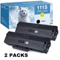 MLT111S MLT-D111S MLTD111S D111S Toner Cartridge for  MLT111S MLT-D111S MLTD111S D111S, Use with  Xpress M2020W, M2070FW, M2070W Laser Printers (2 Black)