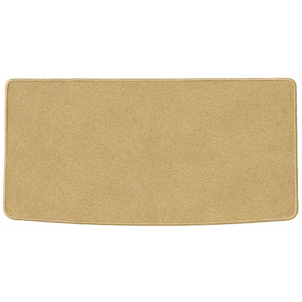 GGBAILEY  Highlander Beige Classic Carpet Car Mats / Floor Mats, Custom Fit for 2014, 2015, 2016, 2017, 2018, 2019 - Medium Trunk / Cargo Mat w/ Rear Seat Down