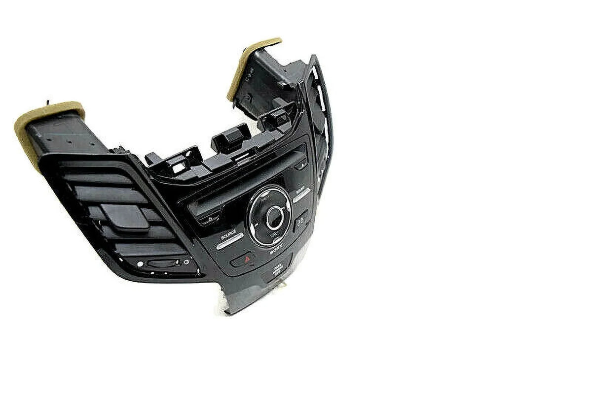 14  Fiesta  Radio Face Control Panel