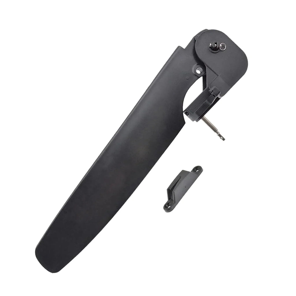 Nylon Kayak vessel Rudder Tackle Steering System Adjustable Tackle Universal Kayak Angling Fixation for Canoe Tail Fishing Sea Part 80mm pin