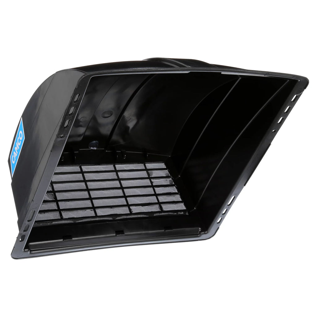 Camco 40443 RV Roof Vent shield (Black)